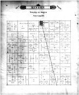 Kinyon Township, Grandin, Cass County 1893 Microfilm